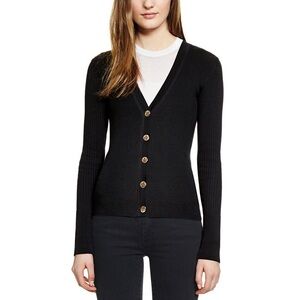 77 Tory Burch Cotton Cardigan (in Navy)